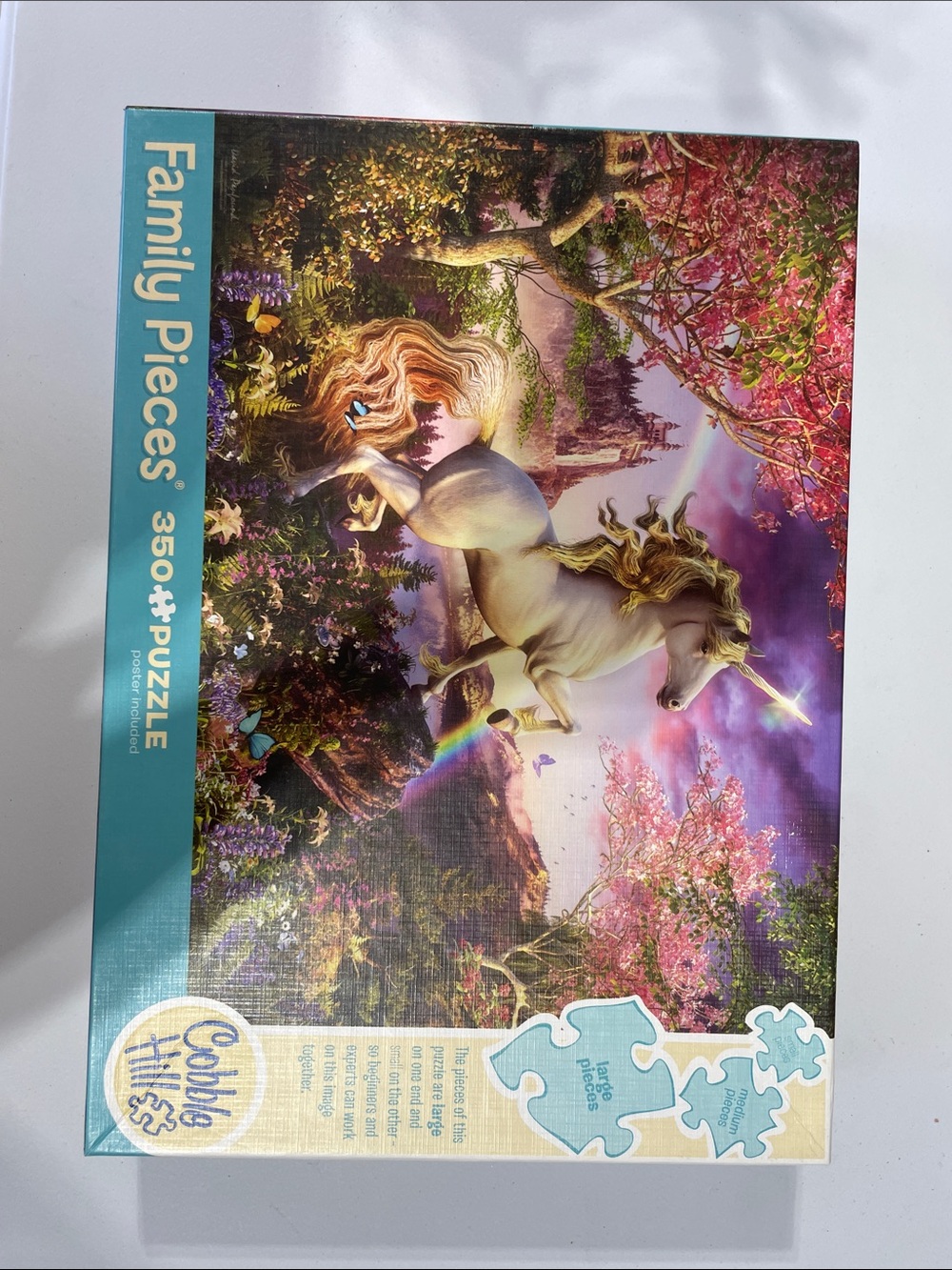 Family Pieces 350-Piece Unicorn Puzzle